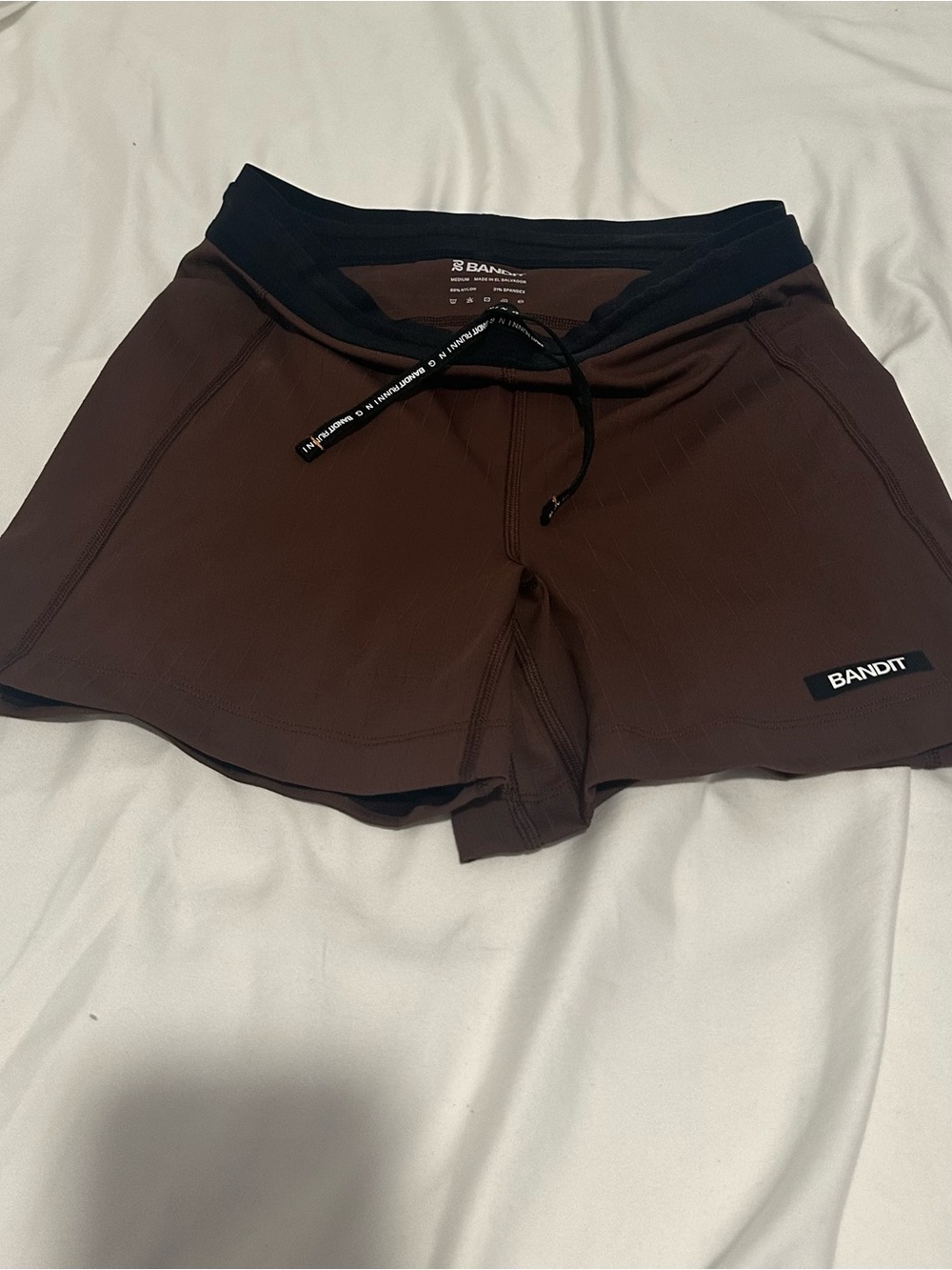 Bandit 5” Women’s Compression Shorts in Maroon Size Medium